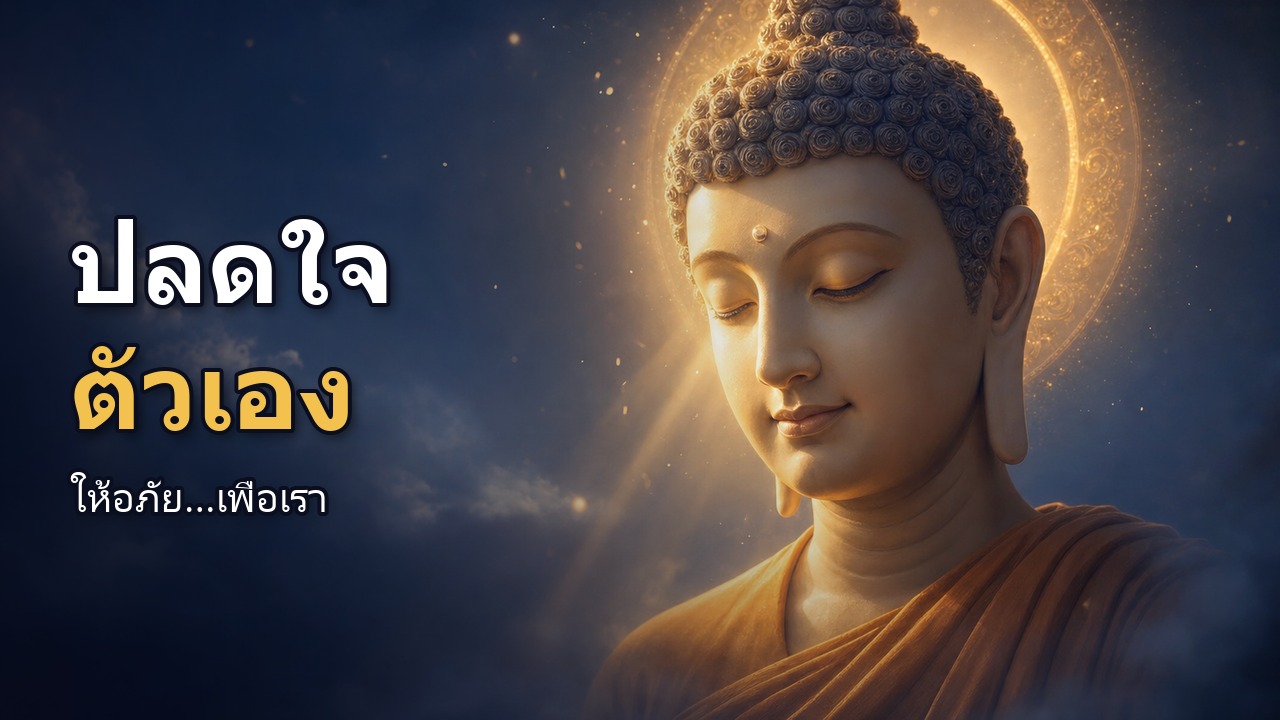วิธีให้อภัยคนที่เคยทำร้ายเรา ปล่อยวางความแค้น ตามหลักพระพุทธเจ้า | ธรรมะก่อนนอน